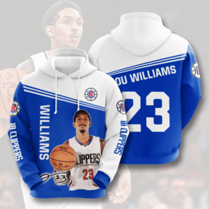 LOS ANGELES LAKERS Lou Williams 3D Hoodie For Men For Women All Over Printed Hoodie - aa5113d5fce5