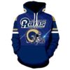 LOS ANGELES RAMS 3D Hoodie For Men For Women All Over Printed Hoodie - ce2b62c20fd8