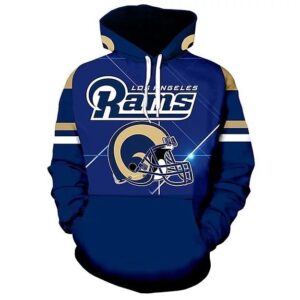 LOS ANGELES RAMS 3D Hoodie For Men For Women All Over Printed Hoodie - ce2b62c20fd8