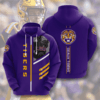 LSU 3D Hoodie - 05494cbbf80d