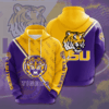 LSU 3D Hoodie - 5bea549d2285