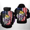 LSU Tigers NCAA US Flag 3D Printed Hoodie/Zipper Hoodie - 4ea56016f03c