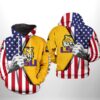 LSU Tigers NCAA US Flag 3D Printed Hoodie/Zipper Hoodie - bab176135625