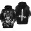 LUCIFER PENTAGRAM 3D Hoodie For Men For Women All Over Printed Hoodie - 0fbbcfa88a2d