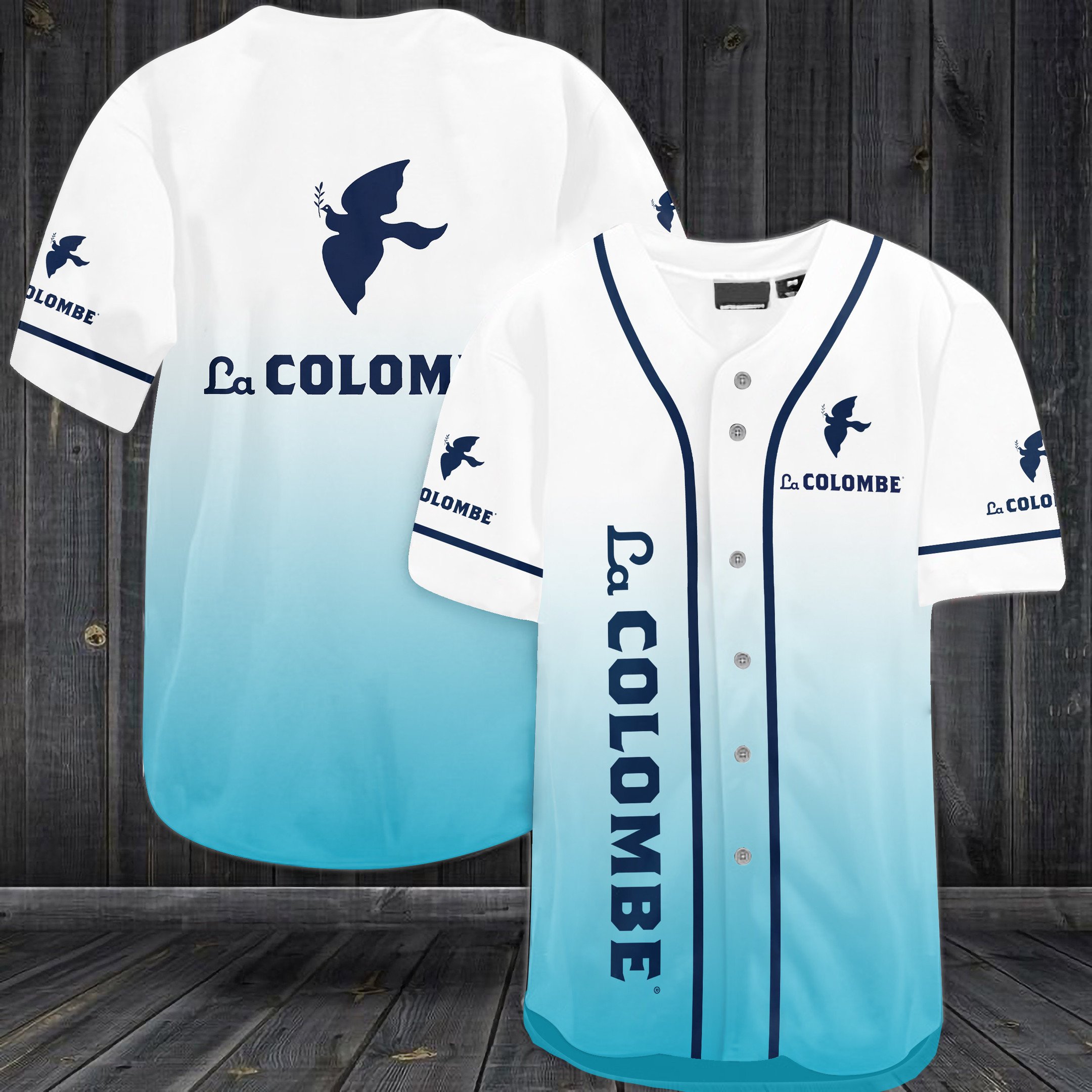 La Colombe Coffee Baseball Jersey La Colombe Coffee Baseball Jersey