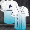 La Colombe Logo Baseball Jersey Shirt