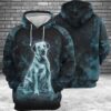 Labrador Retriever Galaxy 3D Printed Hoodie/Zipper Hoodie - 005677c22e2f