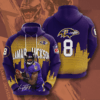 Lamar Jackson Baltimore Ravens 3D Hoodie For Men For Women All Over Printed Hoodie - 06b78aef5299