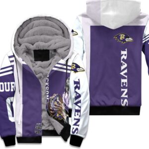 Lamar Jackson Baltimore Ravens 3D Hoodie Unisex Fleece Hoodie - 6aa326e7ade5