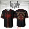 Lamb Of God Band Baseball Jersey Shirt
