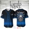 Lamb Of God Baseball Jersey Shirt