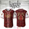 Lamb Of God Wrath Album Baseball Jersey Shirt