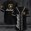 Lamborghini Baseball Jersey