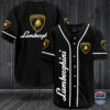 Lamborghini Baseball Jersey Shirt