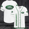 Land Rover Baseball Jersey Shirt