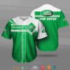 Land Rover Car Motor Baseball Jersey