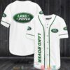 Land Rover White Baseball Jersey