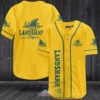 Landshark Lager Baseball Jersey Shirt