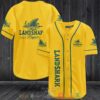 Landshark Lager Yellow Baseball Jersey