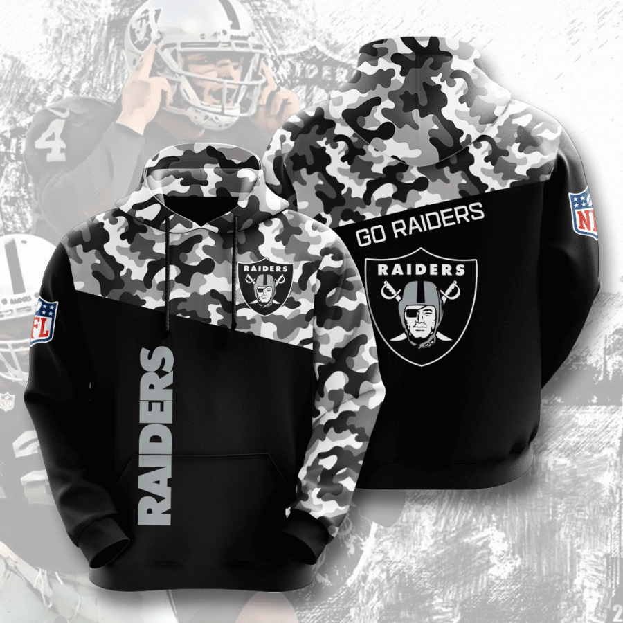 Las Vegas Raiders 3D Hoodie - 0b162bf96798 Las Vegas Raiders 3D Hoodie - 0b162bf96798