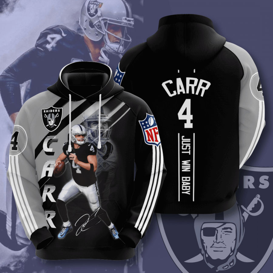 Las Vegas Raiders 3D Hoodie - 5763cbf5b952 Las Vegas Raiders 3D Hoodie - 5763cbf5b952