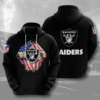 Las Vegas Raiders 3D Hoodie - 768b2580f823