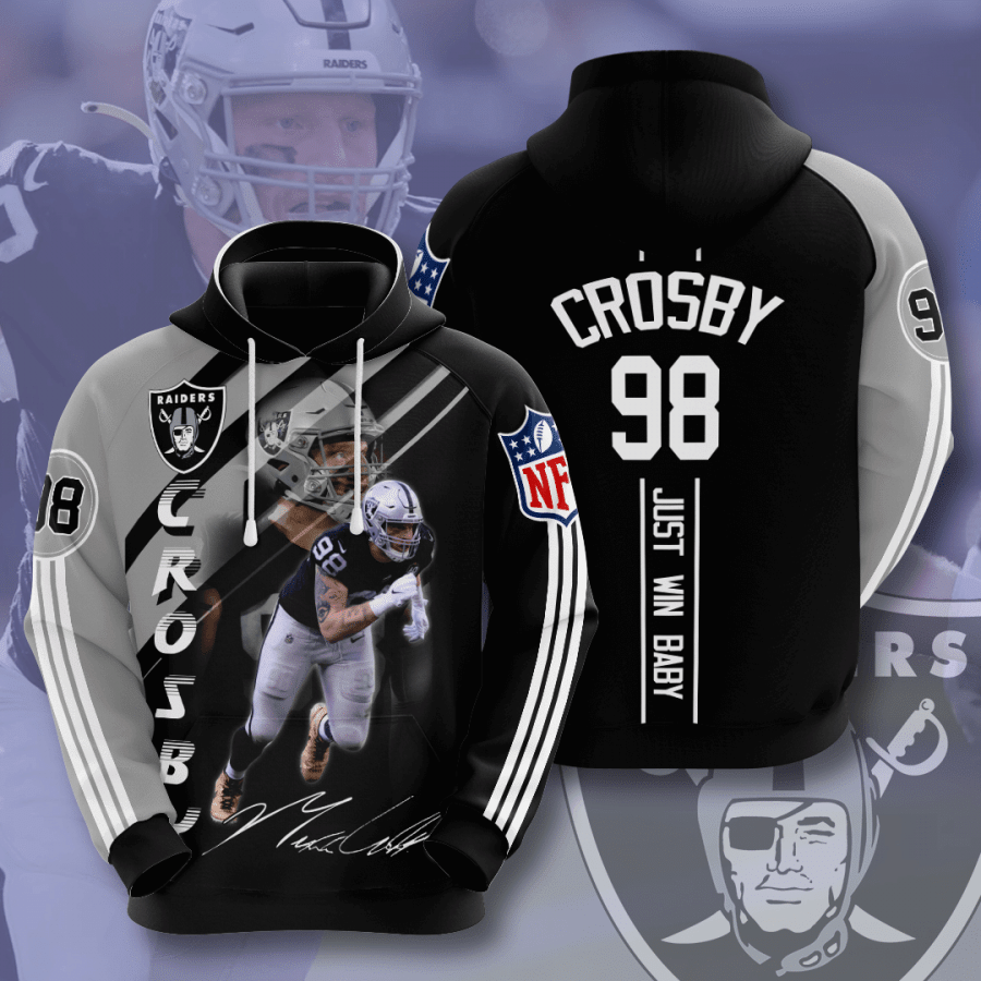 Las Vegas Raiders 3D Hoodie - 8ad42821266d Las Vegas Raiders 3D Hoodie - 8ad42821266d