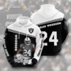 Las Vegas Raiders 3D Hoodie - 8bb42646d4ca