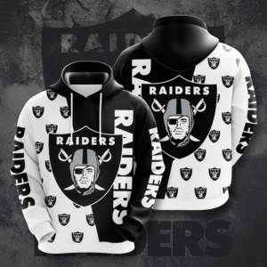 Las Vegas Raiders 3D Hoodie - 8fb490714469