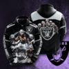 Las Vegas Raiders 3D Hoodie - ae23a086b0fc