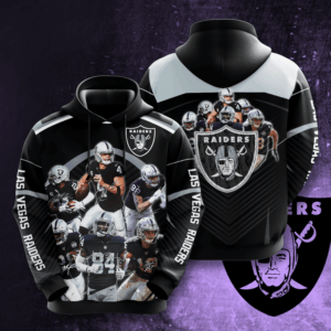 Las Vegas Raiders 3D Hoodie - ae23a086b0fc