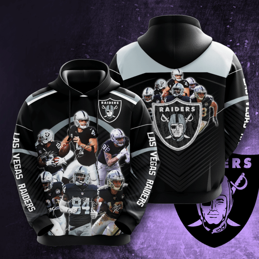 Las Vegas Raiders 3D Hoodie - ae23a086b0fc Las Vegas Raiders 3D Hoodie - ae23a086b0fc