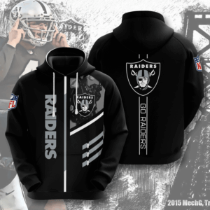 Las Vegas Raiders 3D Hoodie - cbe1a87497a0