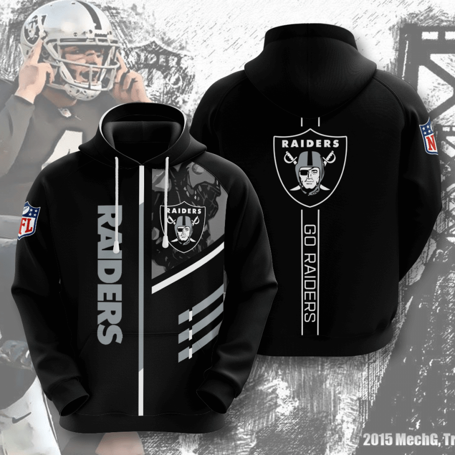 Las Vegas Raiders 3D Hoodie - cbe1a87497a0 Las Vegas Raiders 3D Hoodie - cbe1a87497a0