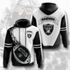 Las Vegas Raiders 3D Hoodie - d630c318a3c6
