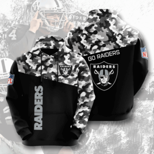 Las Vegas Raiders 3D Hoodie - f0f0d4dab56c
