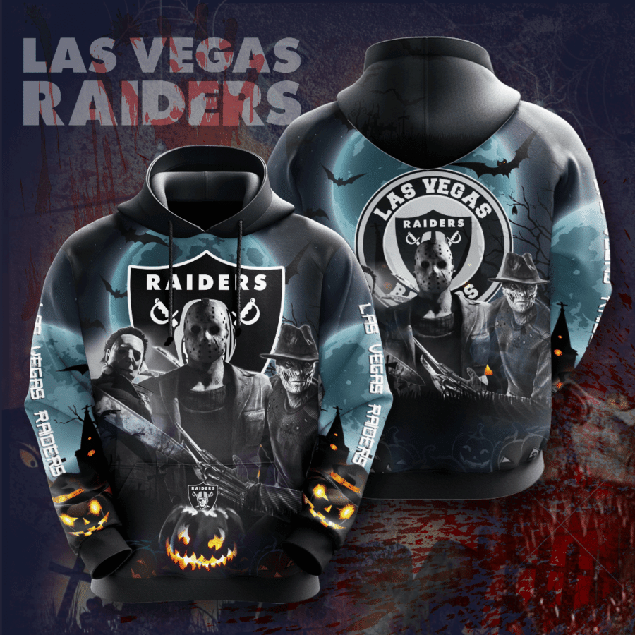 Las Vegas Raiders 3D Hoodie - fe4feeb3109c Las Vegas Raiders 3D Hoodie - fe4feeb3109c