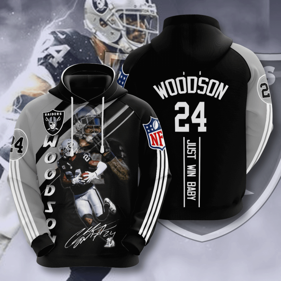 Las Vegas Raiders Charles Woodson 3D Hoodie Sweatshirt For Fans Men Women All Over Printed Hoodie - 23305234d8a6 Las Vegas Raiders Charles Woodson 3D Hoodie Sweatshirt For Fans Men Women All Over Printed Hoodie - 23305234d8a6
