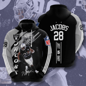 Las Vegas Raiders Josh Jacobs Donald 3D Hoodie For Men For Women All Over Printed Hoodie - 2066dd7a7883