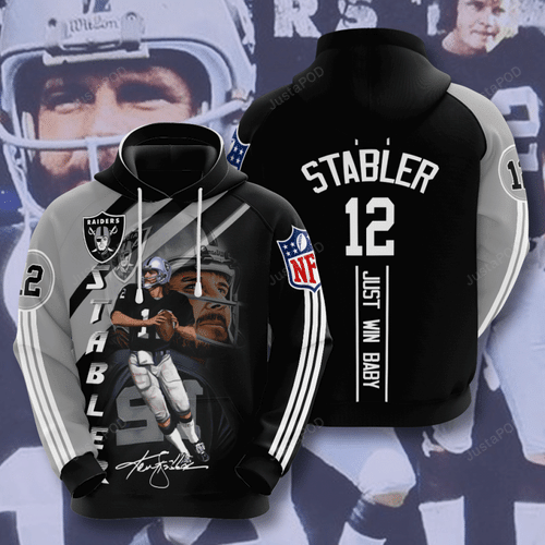 Las Vegas Raiders Ken Stabler 3D Hoodie For Men For Women - 552489d6dec6 Las Vegas Raiders Ken Stabler 3D Hoodie For Men For Women - 552489d6dec6
