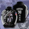 Las Vegas Raiders Maxx Crosby 3D Hoodie For Men For Women - 2ddd86170eb8