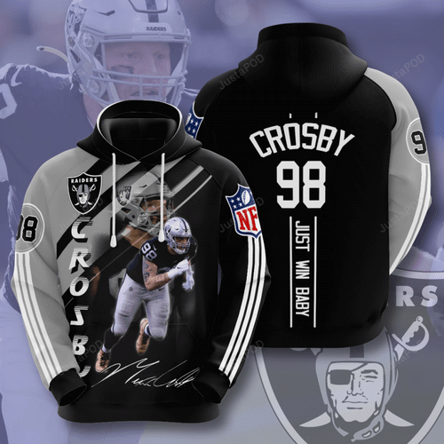 Las Vegas Raiders Maxx Crosby 3D Hoodie For Men For Women - 2ddd86170eb8 Las Vegas Raiders Maxx Crosby 3D Hoodie For Men For Women - 2ddd86170eb8