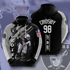 Las Vegas Raiders Maxx Crosby 3D Hoodie For Men For Women All Over Printed Hoodie - 7f8fad124b5e