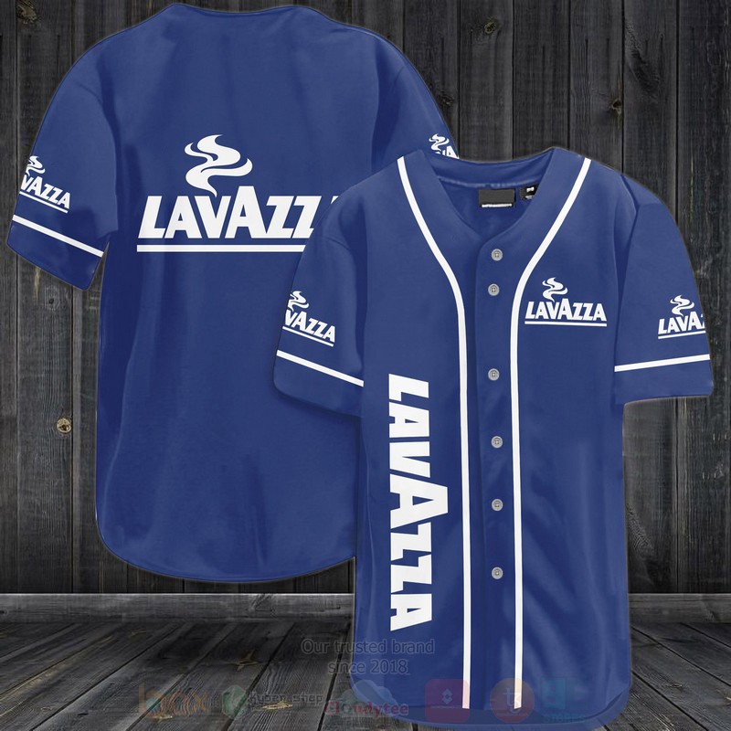Lavazza Baseball Jersey Shirt Lavazza Baseball Jersey Shirt