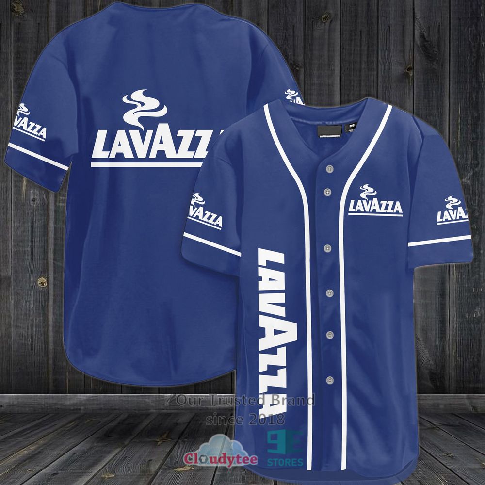 Lavazza Baseball Jersey Shirt Lavazza Baseball Jersey Shirt