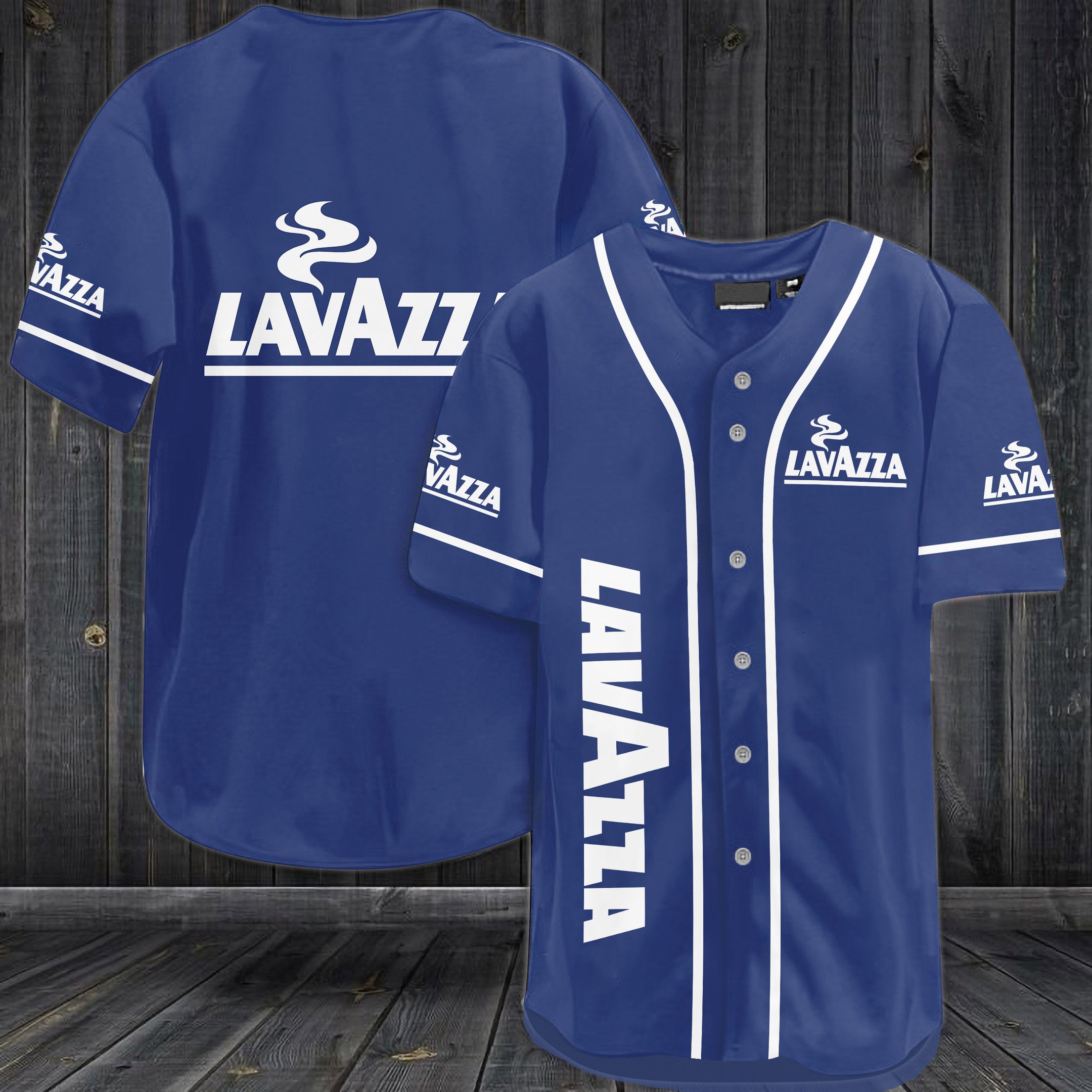 Lavazza Coffee Baseball Jersey Lavazza Coffee Baseball Jersey