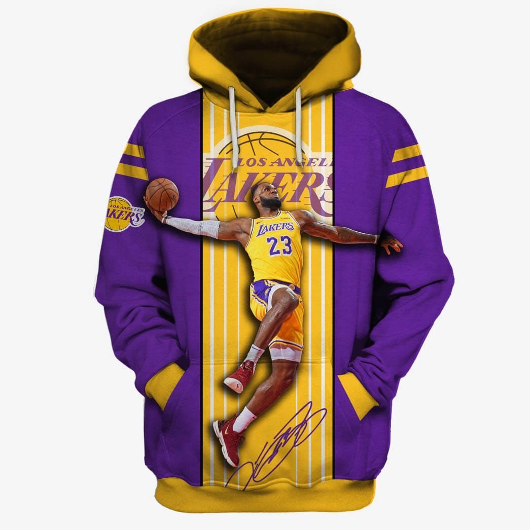 LeBron James 23 Los Angeles Lakers NBA 3D Hoodie Zip Hoodie For Men and Women LeBron James 3D Shirt LeBron James 23 3D Full Printed Hoodies - a93db9b15d45 LeBron James 23 Los Angeles Lakers NBA 3D Hoodie Zip Hoodie For Men and Women LeBron James 3D Shirt LeBron James 23 3D Full Printed Hoodies - a93db9b15d45