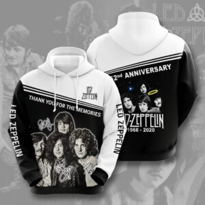 Led Zeppelin 3D Hoodie - a98f3b84245f