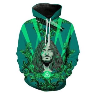 Led Zeppelin 3D Printed Hoodie/Zipper Hoodie - 019716c8b7a8