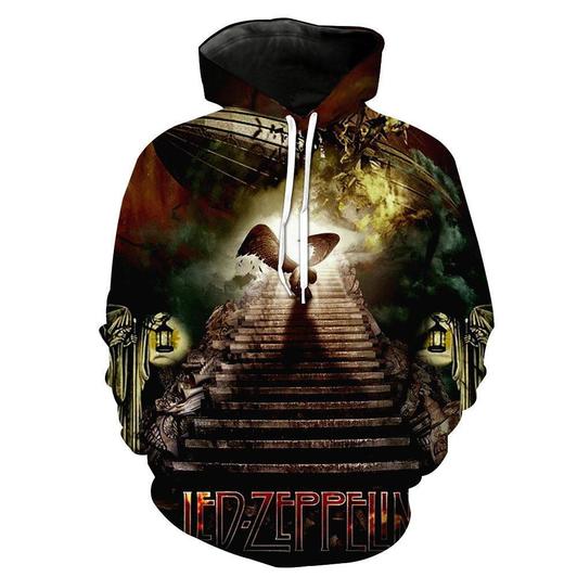 Led Zeppelin 3D Printed Hoodie/Zipper Hoodie - 389abc660a56 Led Zeppelin 3D Printed Hoodie/Zipper Hoodie - 389abc660a56